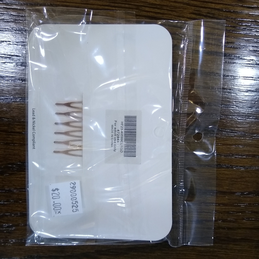 Rhinestone Hair Accessory - Picture 2 of 3